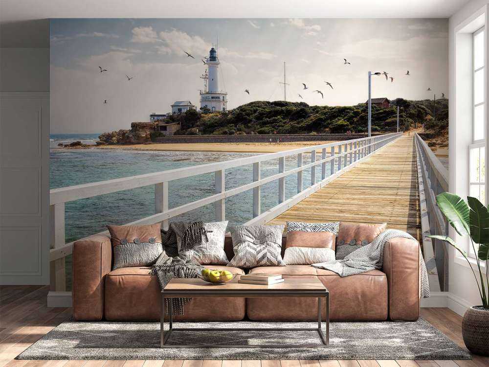 Lange brug in Australië