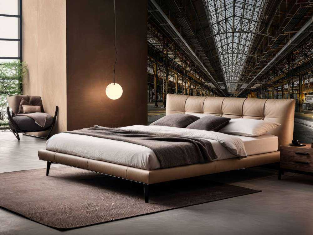 Interieur oud fabrieksgebouw