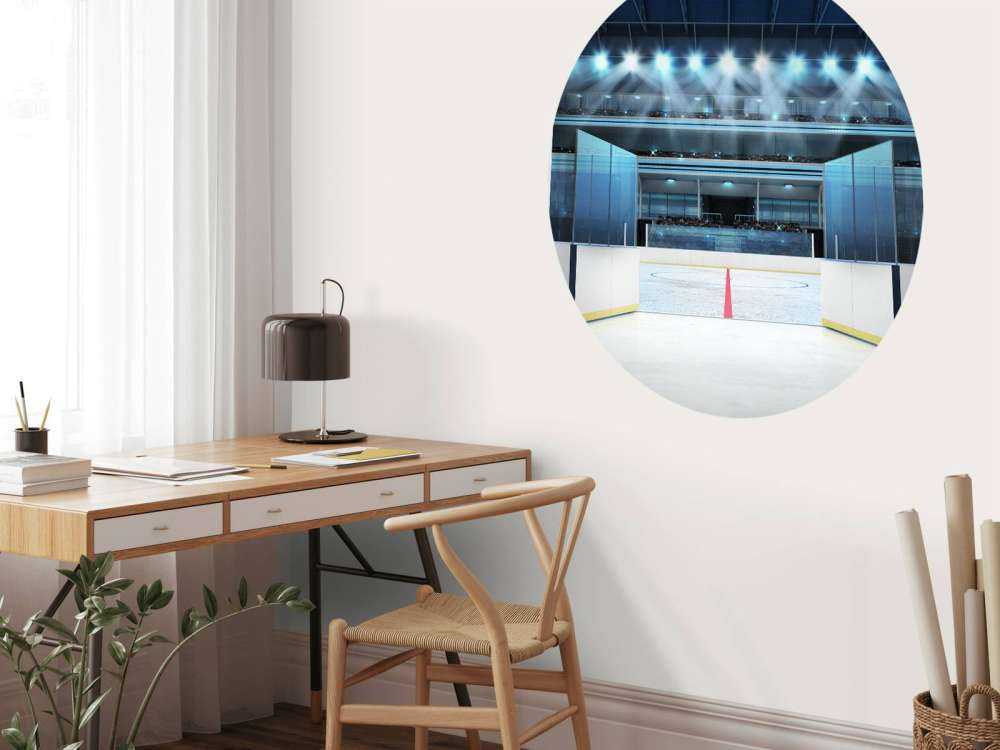 Ingang ijshockey arena