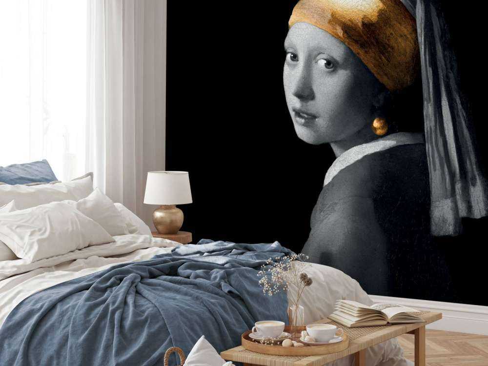 Meisje met de Parel Goud