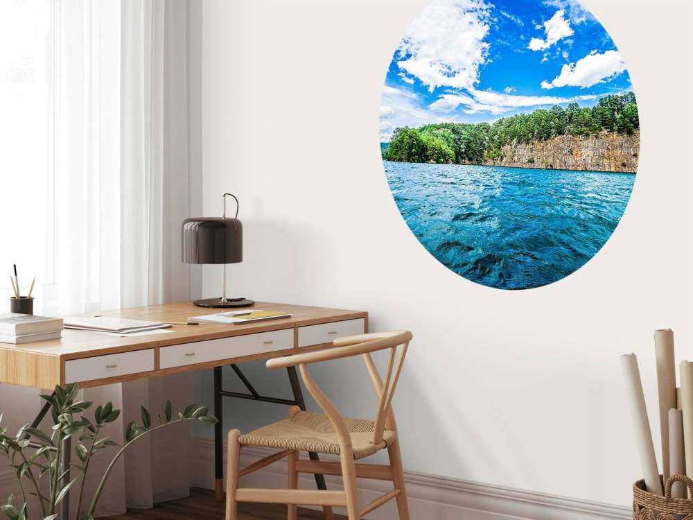 Lake Jocassee in de VS