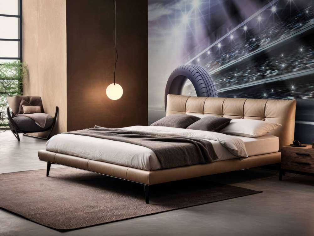 Band op een race circuit