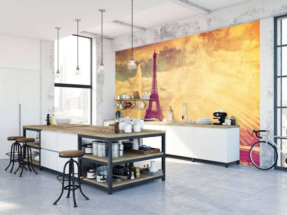 Fonteinen bij de Eiffeltoren