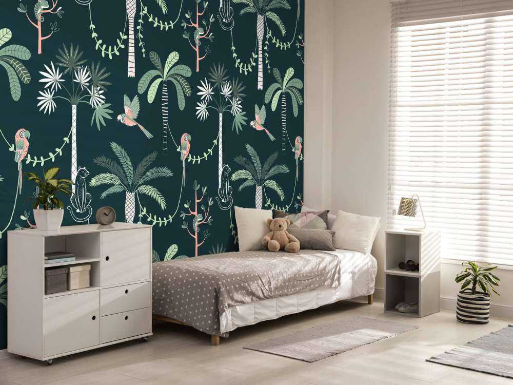 Panters en papegaaien