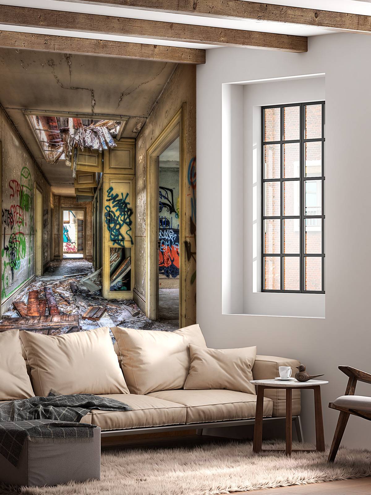 Graffiti ruimte