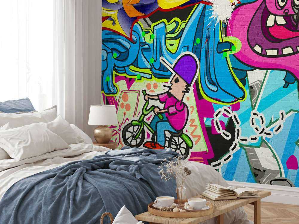 Stoere graffiti