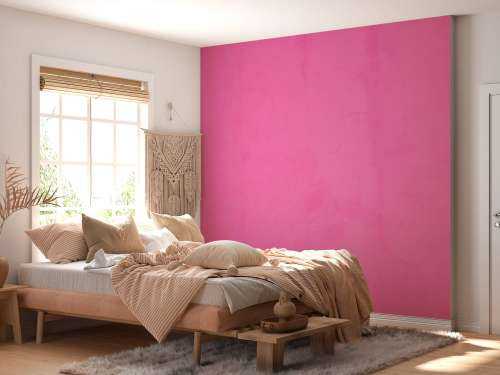 Fuchsia roze beton