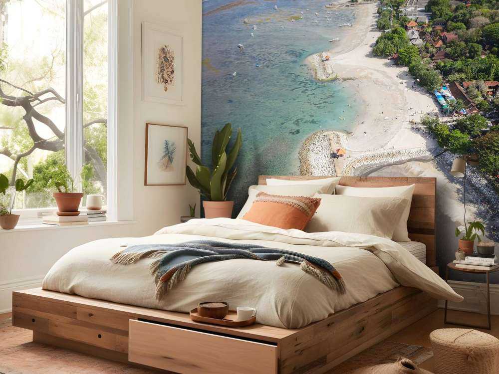 Sanur strand in Bali