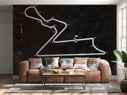 Formule 1 circuit - Buddh International Circuit - India