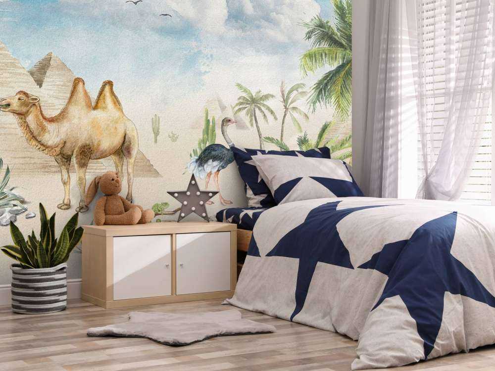 Dieren bij de piramides