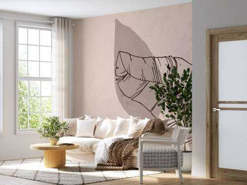 Roze planten