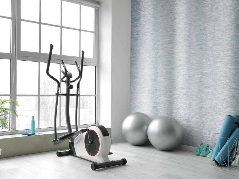 Geborstelde aluminium textuur