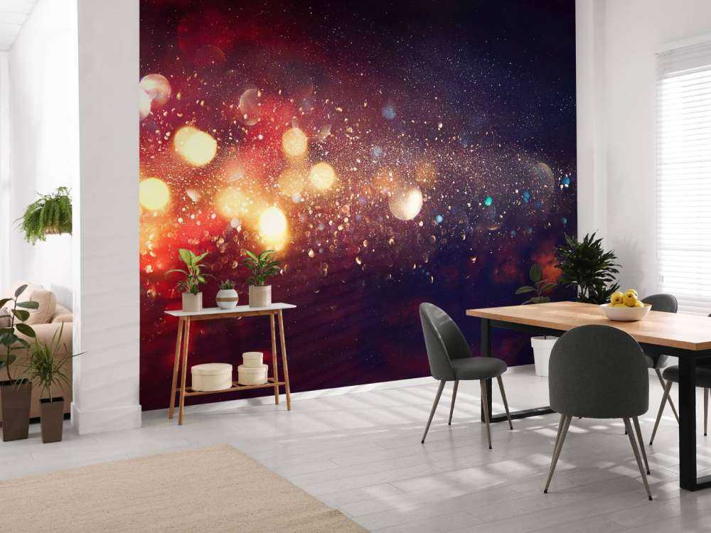 Glinsterende lichten