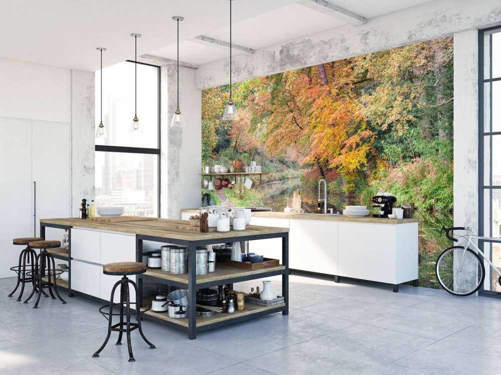 Pad langs kanaal