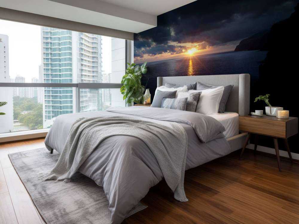 Zonsondergang Madeira (Portugal)