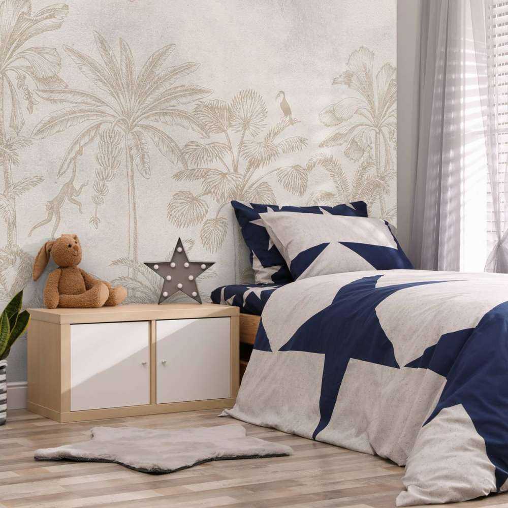 Dierenjungle taupe