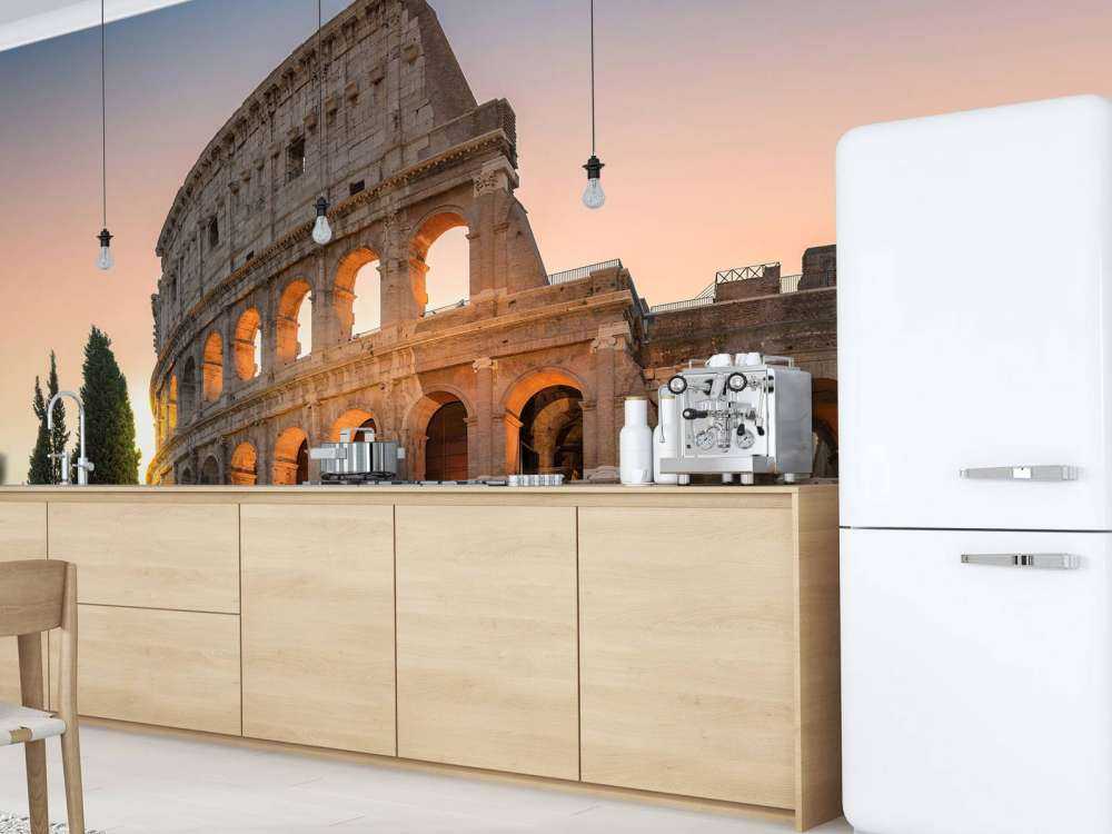 Colosseum bij zonsopgang