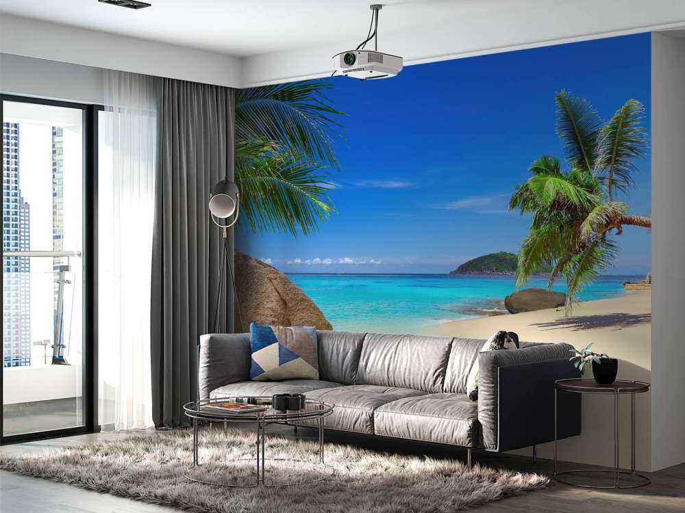 Tropisch eiland