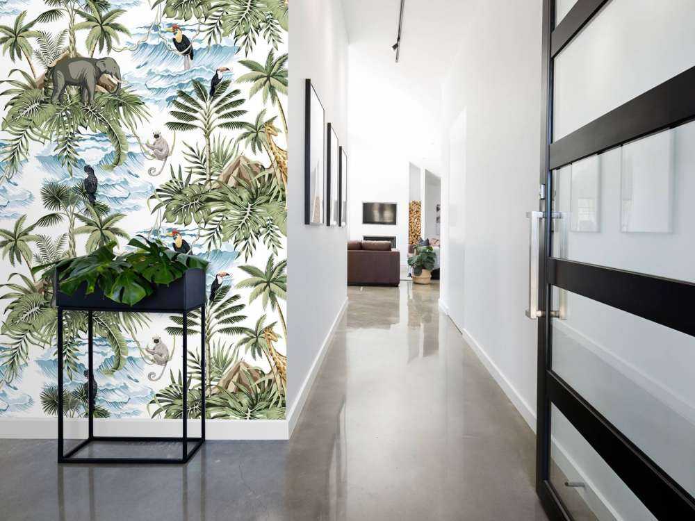 Dieren tussen de bladeren