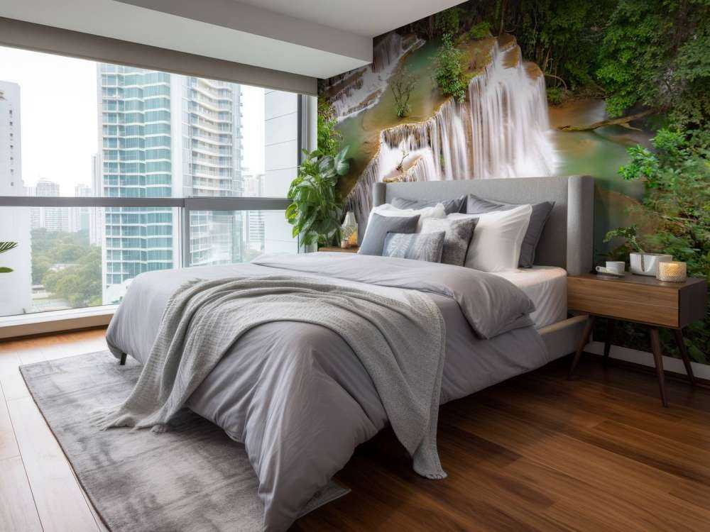 Huai Mae Khamin waterval 