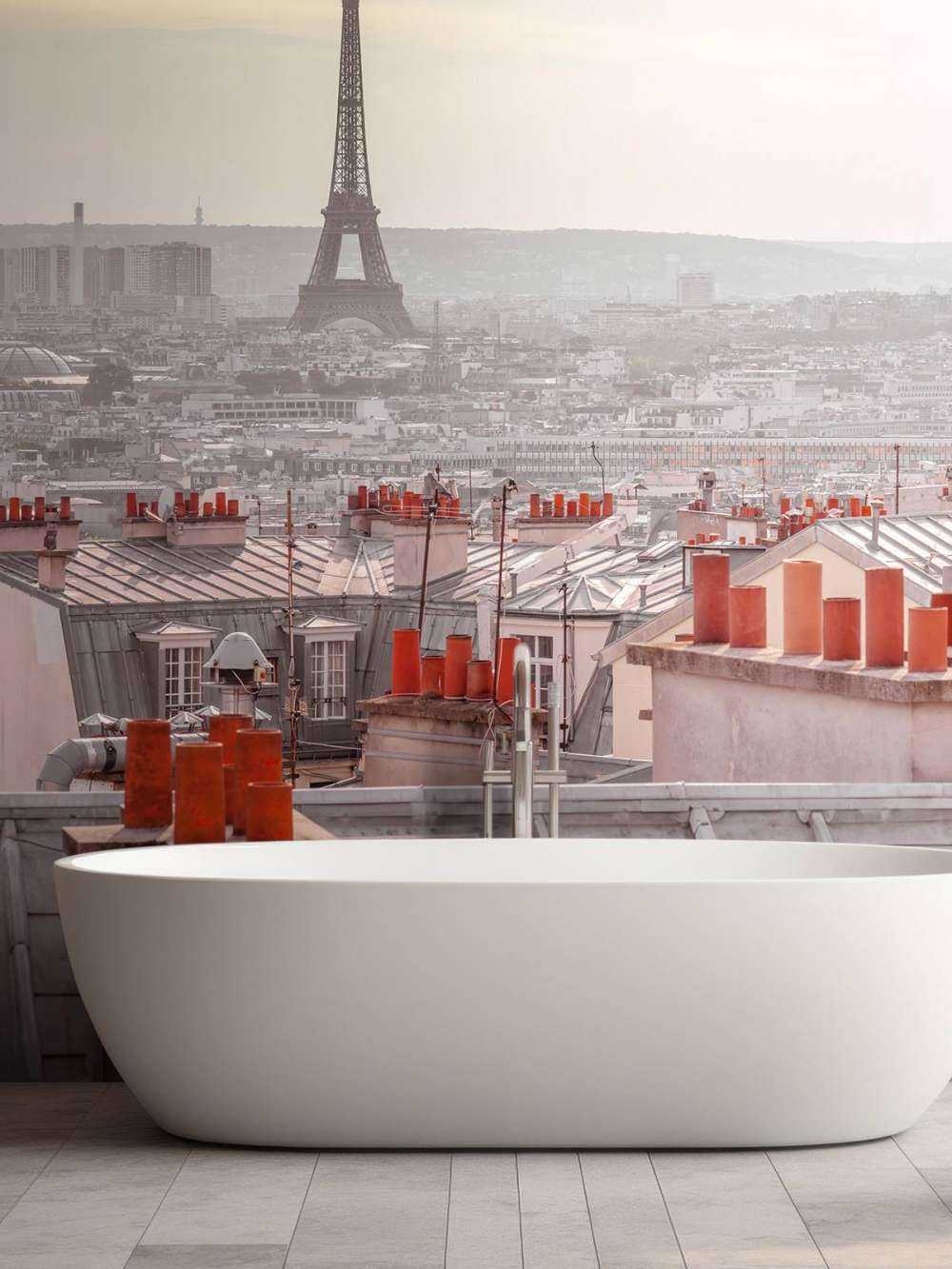 Eiffeltoren vanaf Montmartre