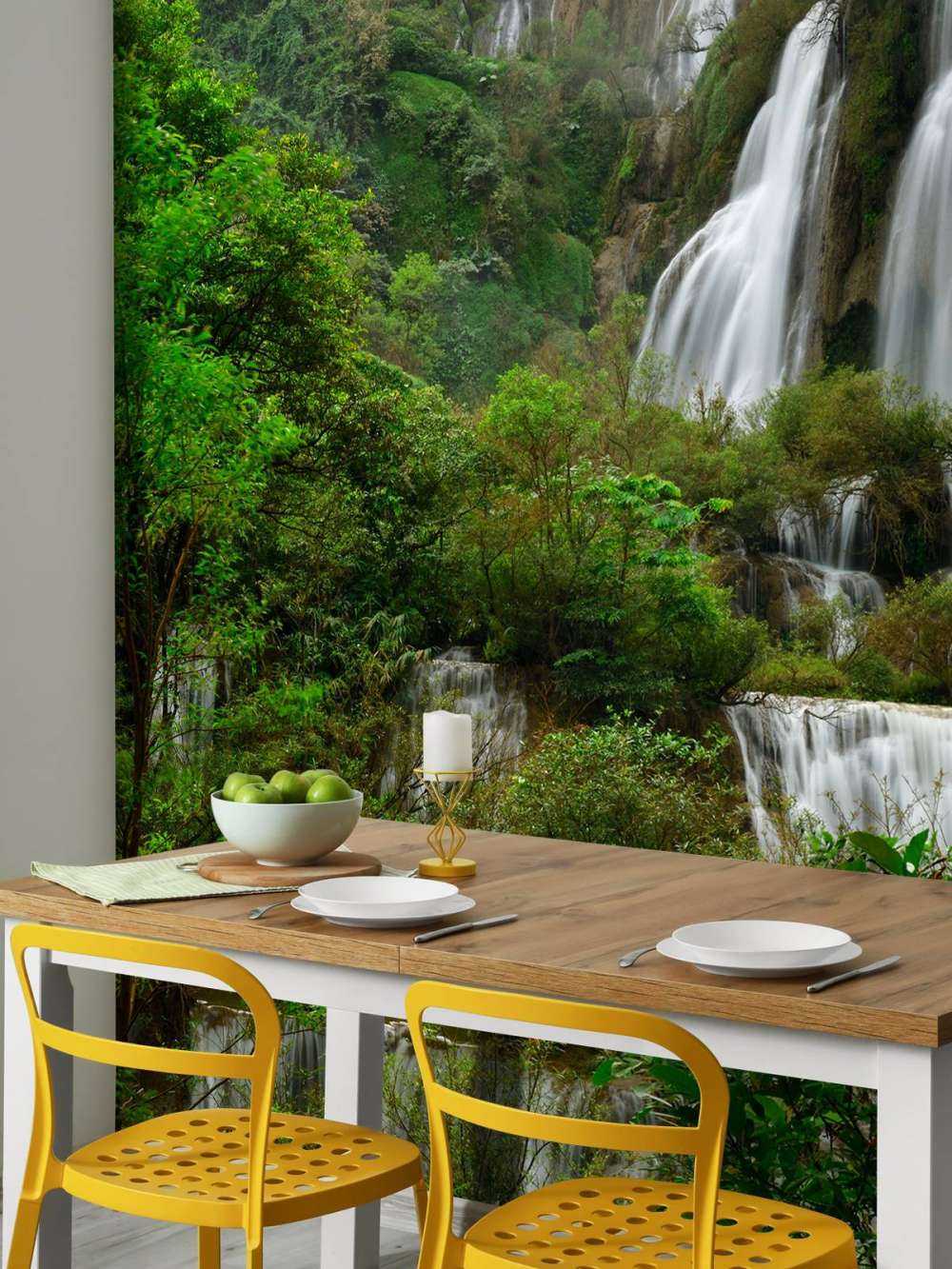 Grote waterval in Thailand