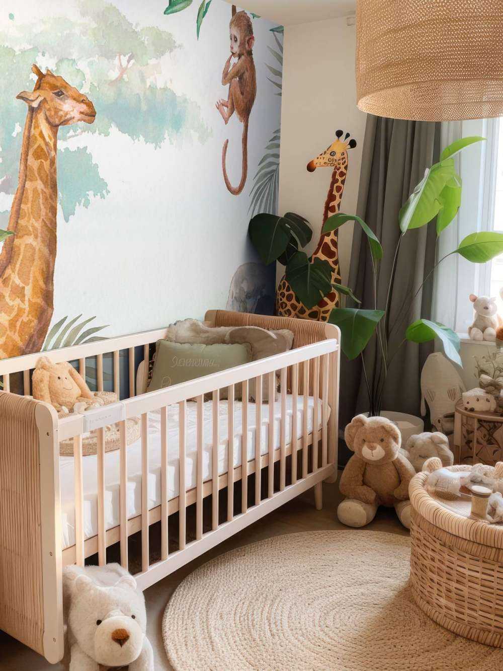 Water geverfde dieren