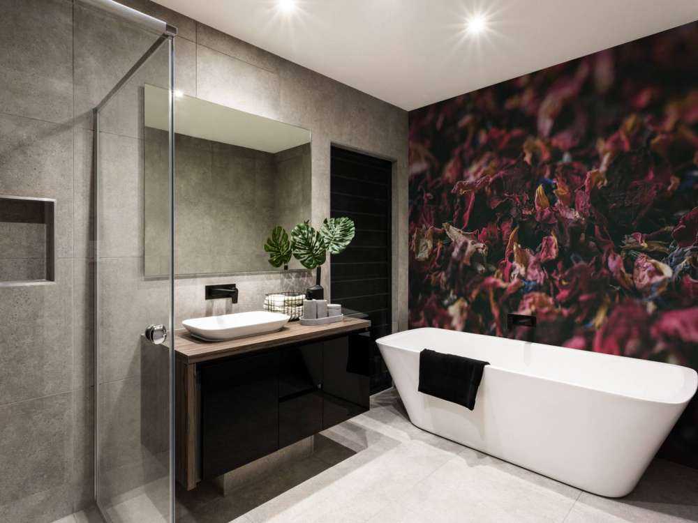 Opgedroogde bloemblaadjes