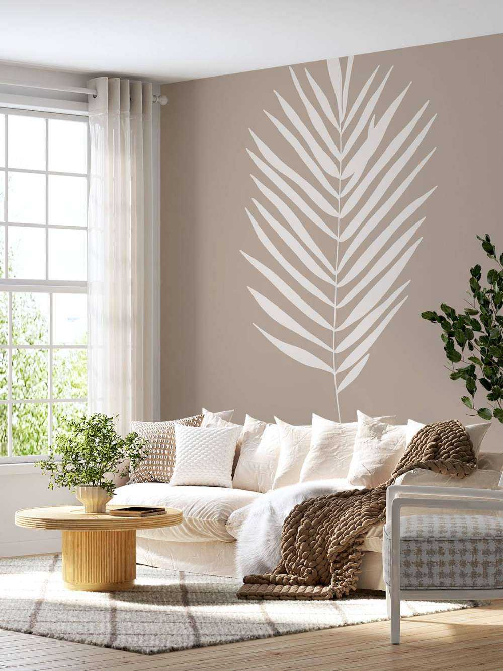 Minimalistische plant illustratie