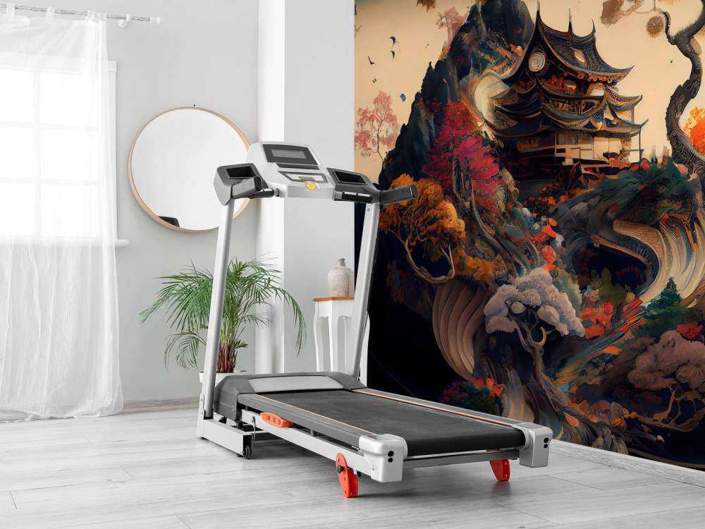 Landschap in Oosterse stijl