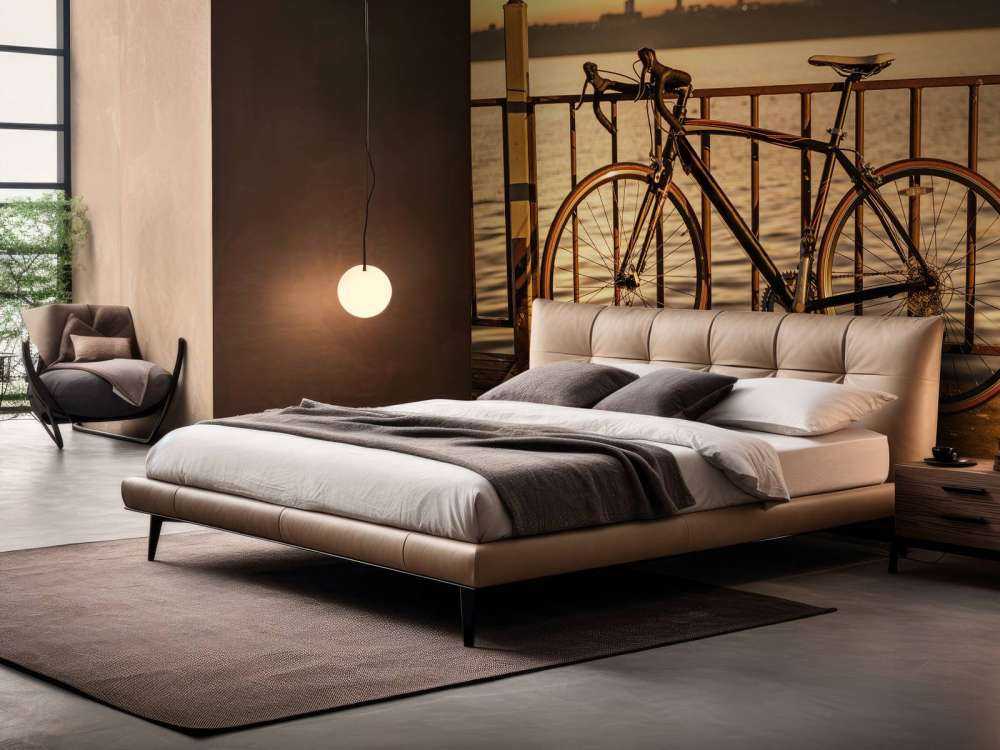 Racefiets aan het water