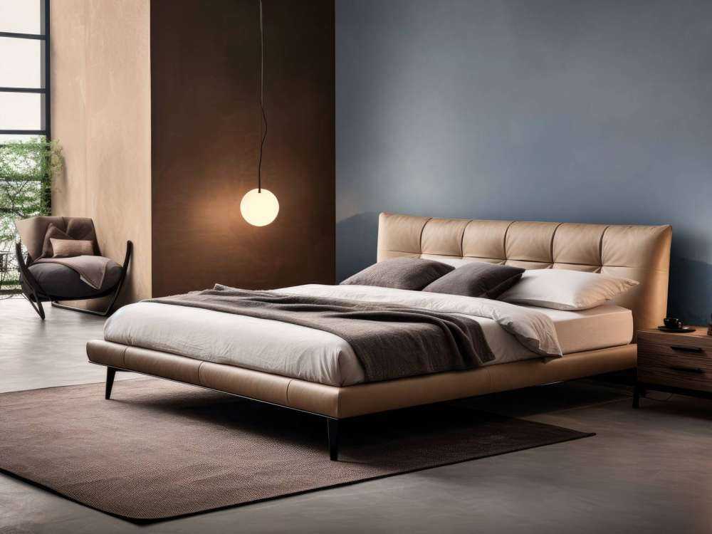 Wolken boven bomen in de bergen