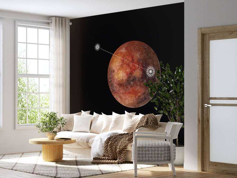 Sterrenbeeld planeet Ram