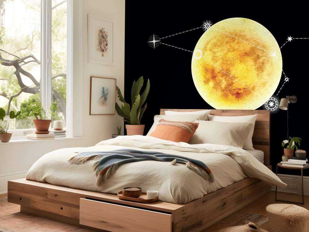 Sterrenbeeld planeet Leeuw