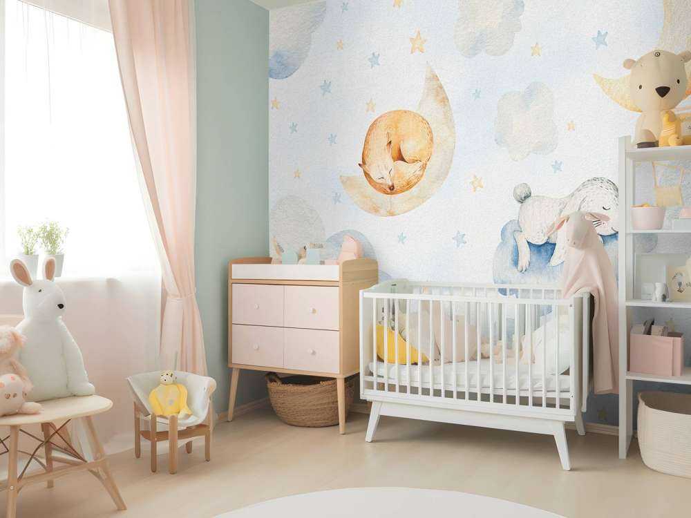 Slapende vrienden in de wolken