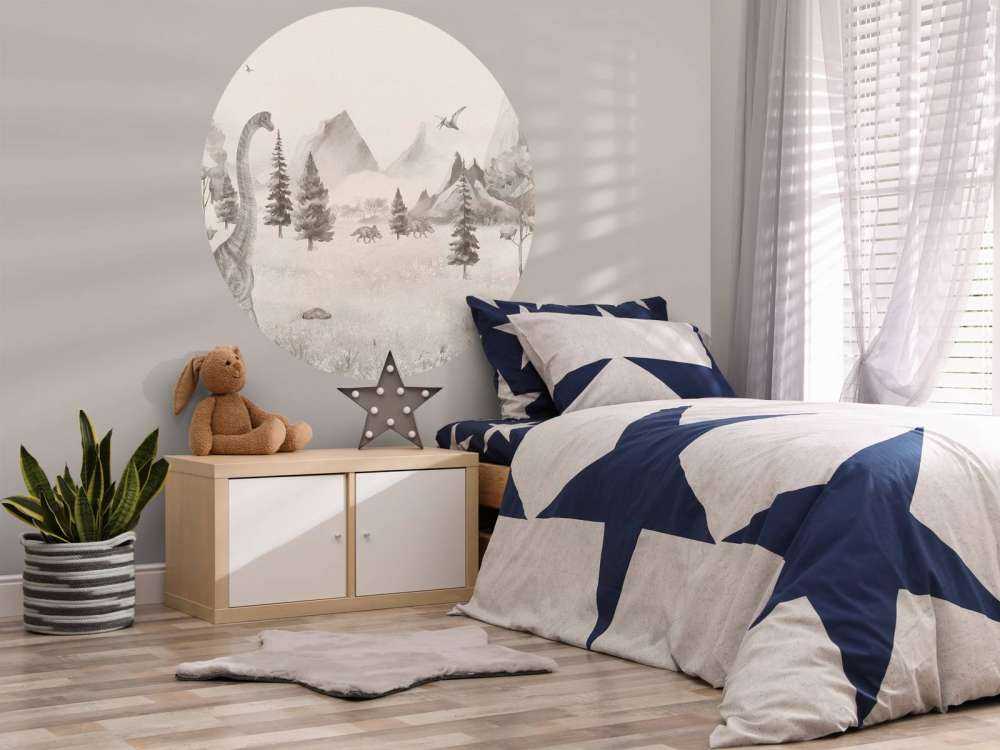 Prehistorische bergvallei