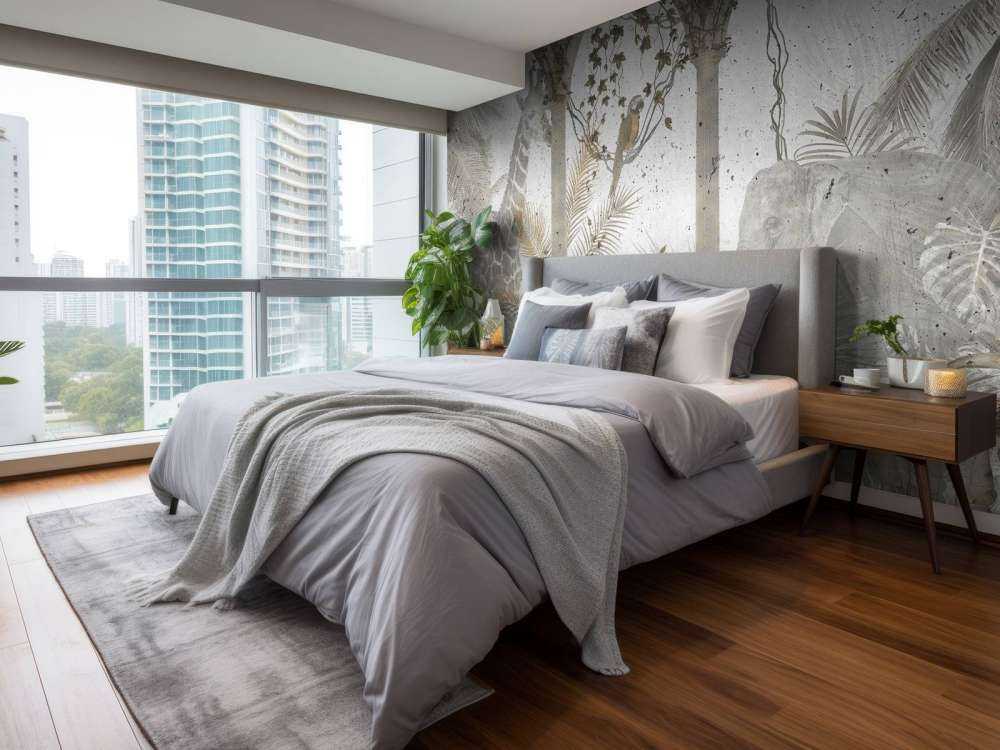 Verlaten gebouw in de jungle