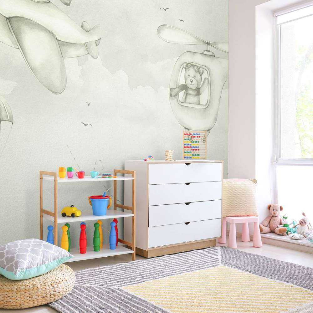 Berenpiloten in groen