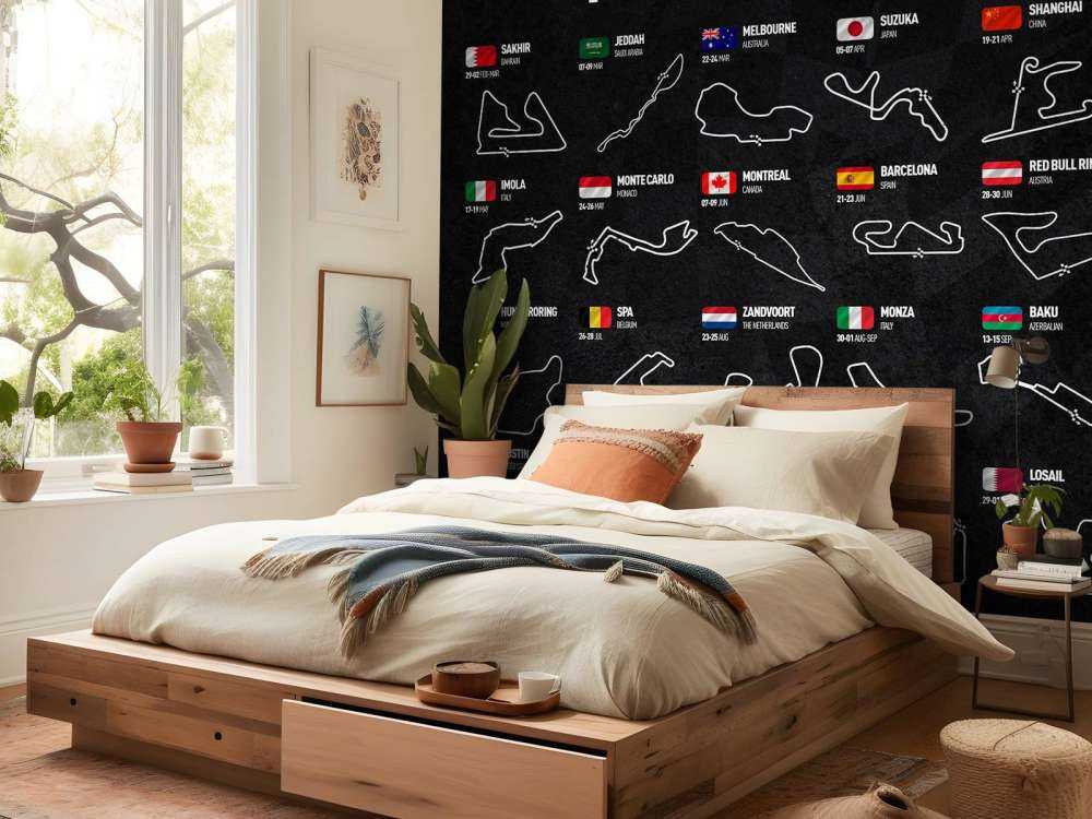 Formule 1 2024 - Data map