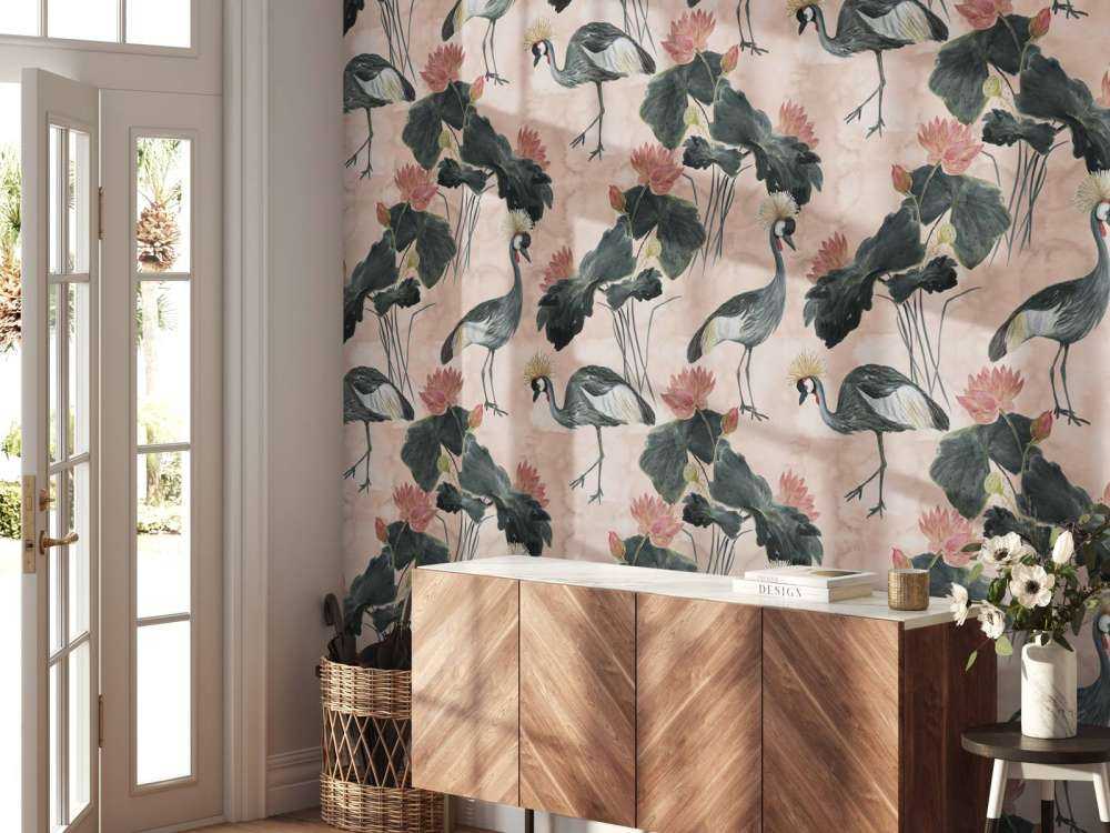 Tropische vogel patroon