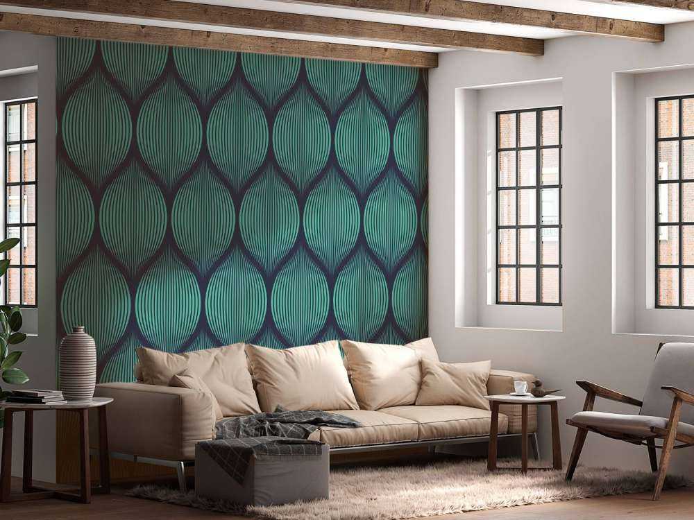 Optische illusie art deco