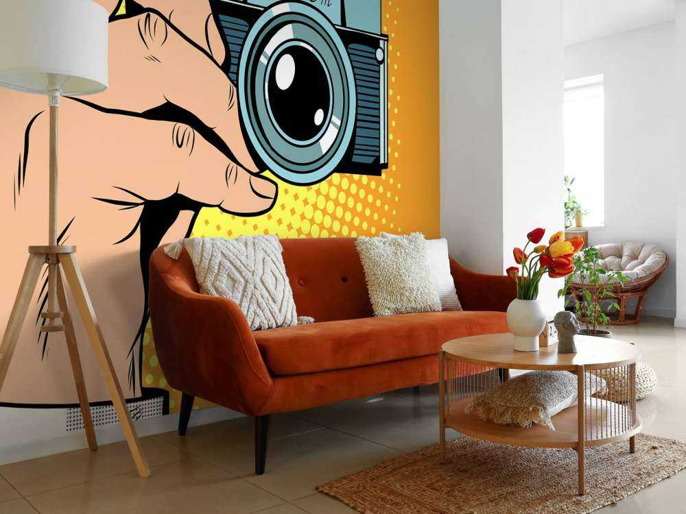 Klassieke focus retro