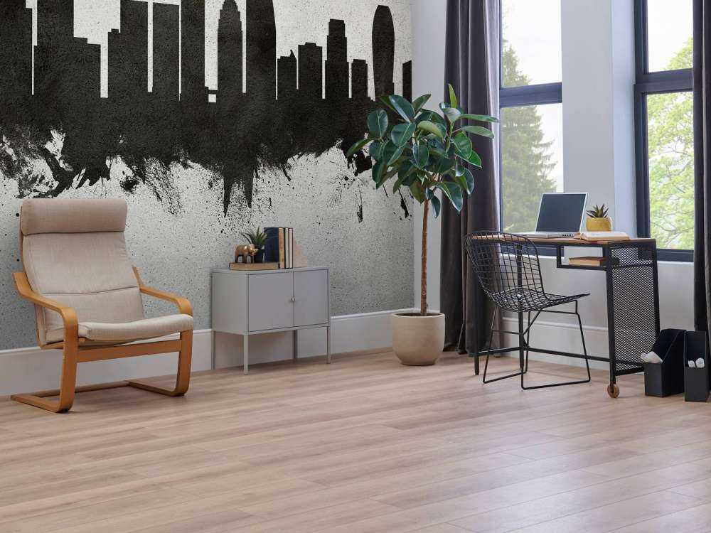 Waterverf skyline, Los Angeles