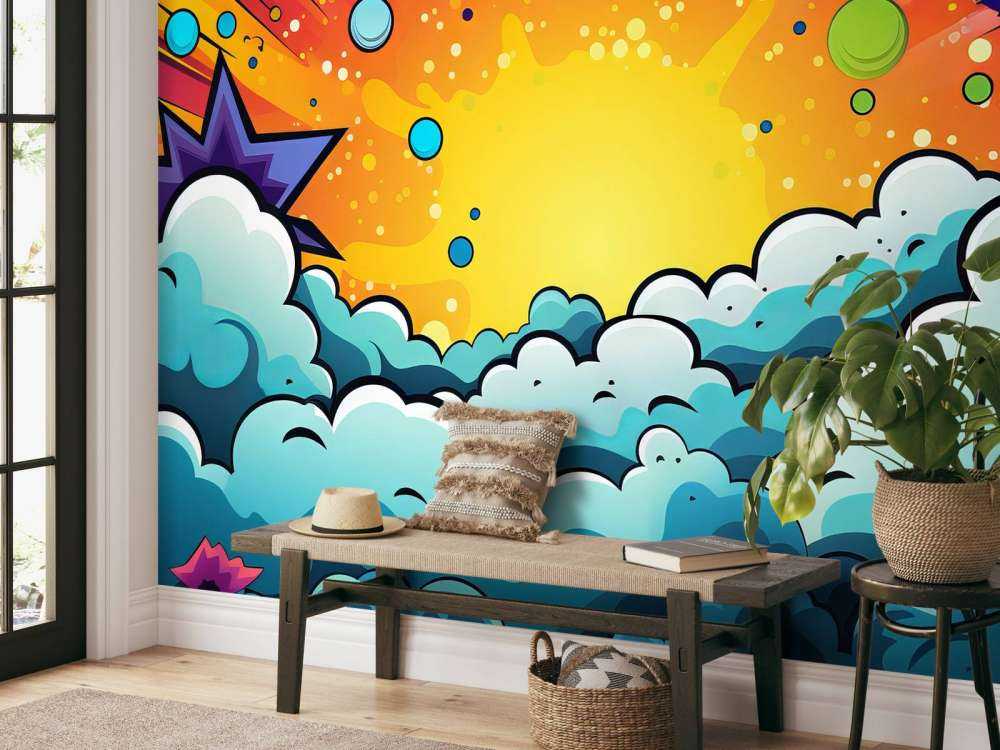 Kosmische Kleurexplosie