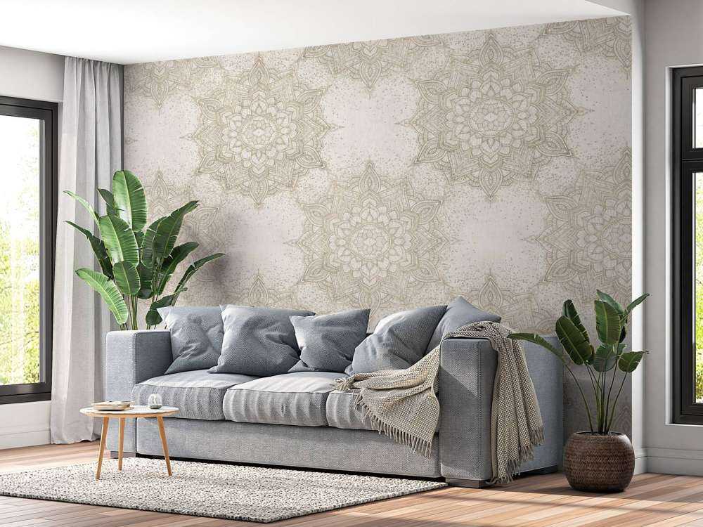 Marrakesh Magic Mandala - beige