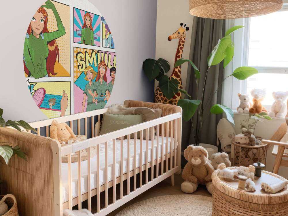 Stripheldinnen in Actie