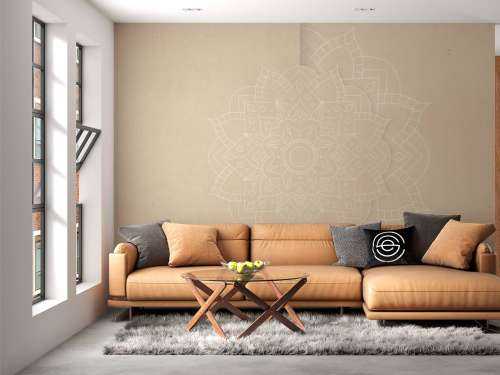 Beige Mandala Sfeer