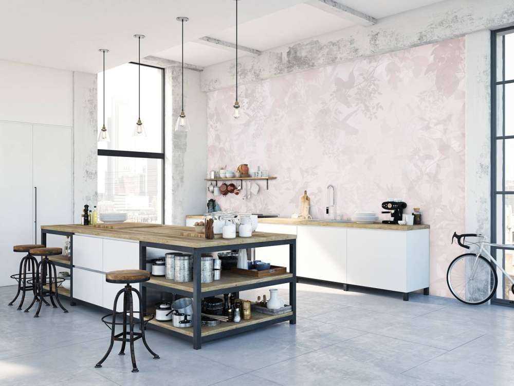 Garden Symphony in Pink