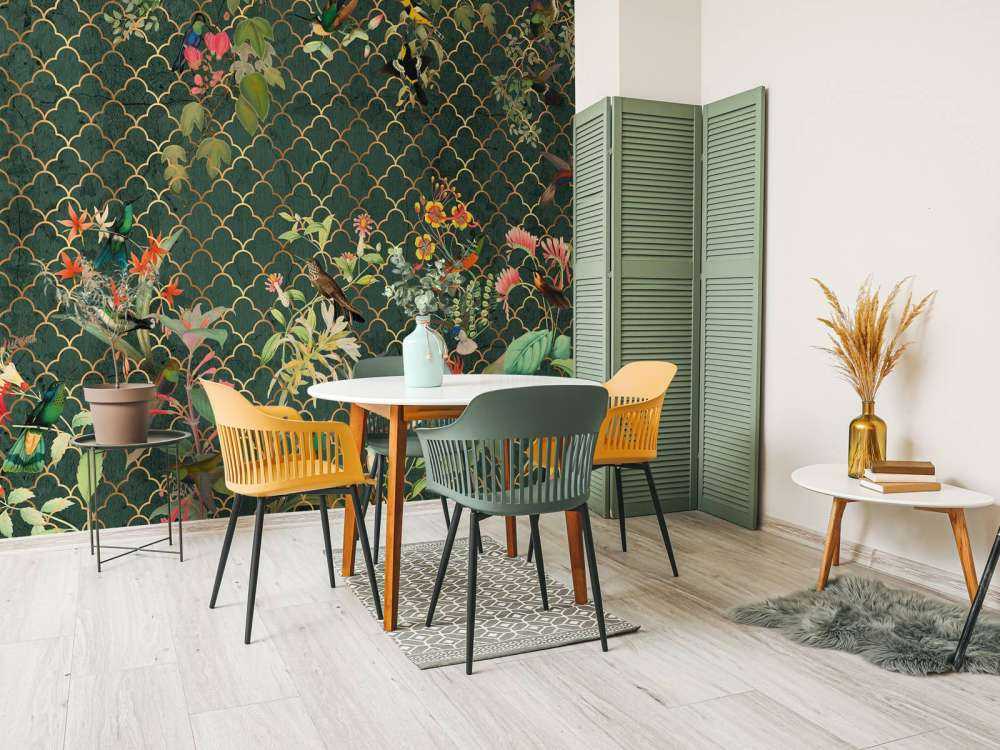 Jungle Elegance with Gold