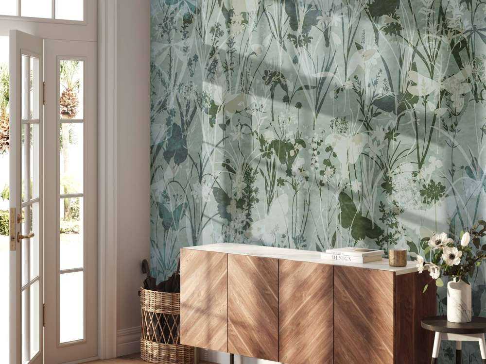 Herbals and Butterflies Double Silhuet 7